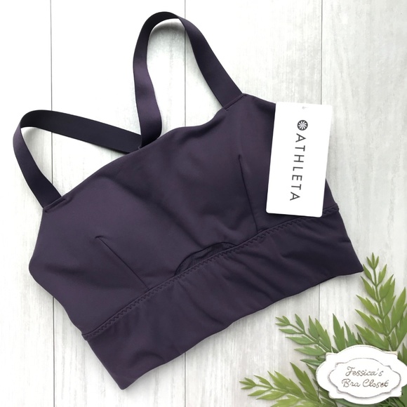 athleta lotus bra